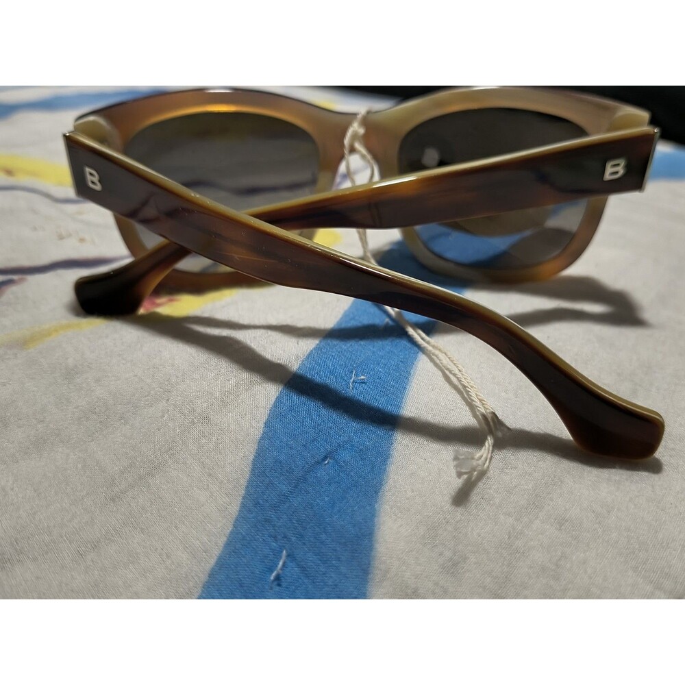 BALENCIAGA BA 69 56B WOMENS‎ SUNGLASSES Tortoise Frames / Gray Lens 54-20-140 - Picture 9 of 11
